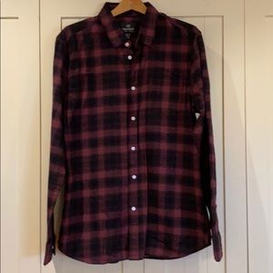 NWT Threadbare Denim Corps cotton flannel shirt XL